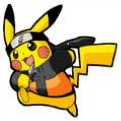 Naruto Pikachu! Roblox decal