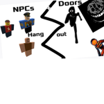 NPCs + Doors Hangout