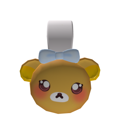blue bear ear muffs