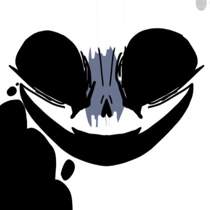 Ink sans scary face Roblox decal