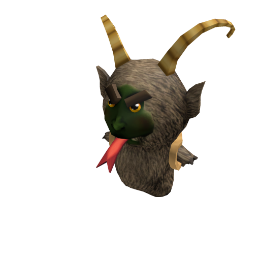 Krampus Shoulder Friend