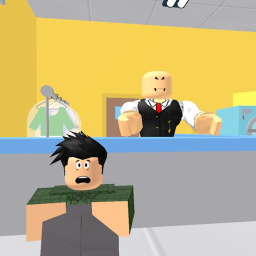 Escape the Laundry Station Obby!