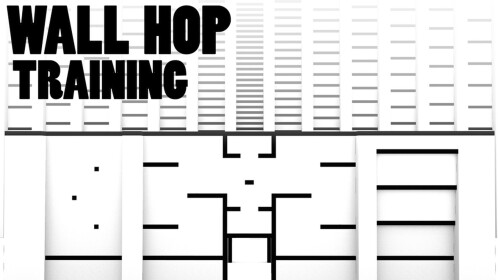 Wand-Hop-Training