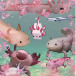 The axolotl troops
