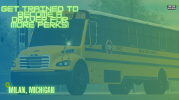 [Wiosna!] Symulator autobusu szkolnego | Mediolan, Michigan