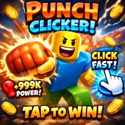 Punch clicker simulator icon