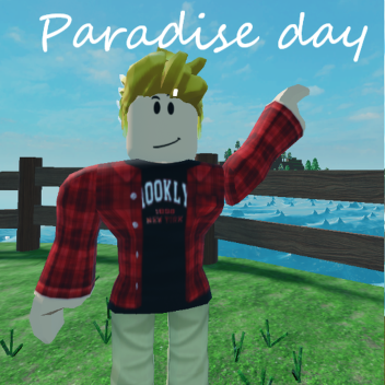 (Animation Emote)Paradise Day 