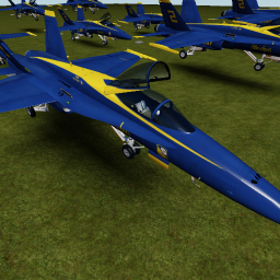 Blue Angel Jet Place