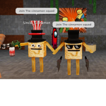 Cinnamon squad.