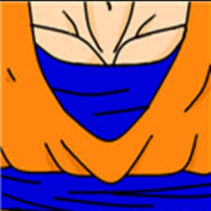 Dragon ball Roblox decal