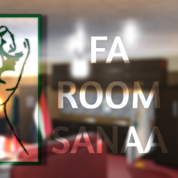 FA Room, Saana