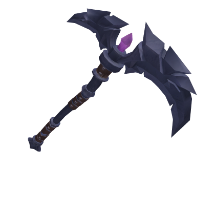 Abyssal Soul Reaper Scythe [Purple] Roblox item
