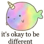 Rainbow Narwhal spirit animal