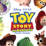 Toy story in robloxia