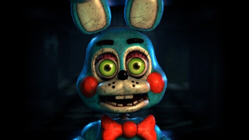 Toy Bonnie Morph Testing (FNAF AR) [OVERNIGHT]