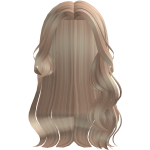 Blonde Long Glamorous Wavy Hair
