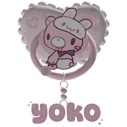 ♡ ︵ . . . yoko · Roblox item thumbnail