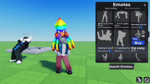 ️ Emote Catalog - Roblox