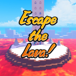 Escape the rising lava! (XMAS UPD)