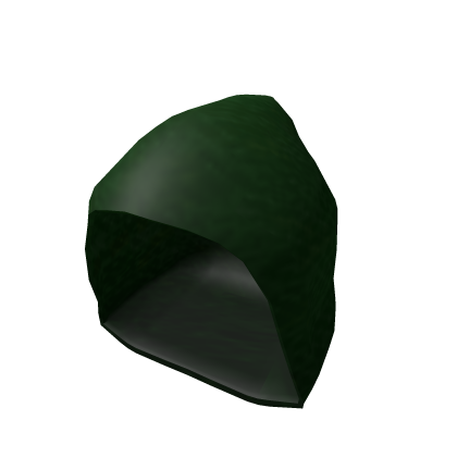 Dark Green Hood Roblox NoFilter