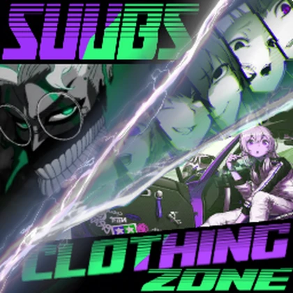 ~Suub's Clothing Zone~ Roblox group icon