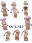 CUTE OUTFITS FOR YOU AND YOUR FRIENDS