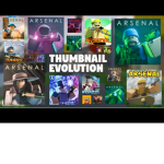 Normal arsenal roblox group