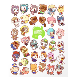 Animal crossing time's Place Number: 1