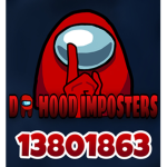 amongus da hood imposters
