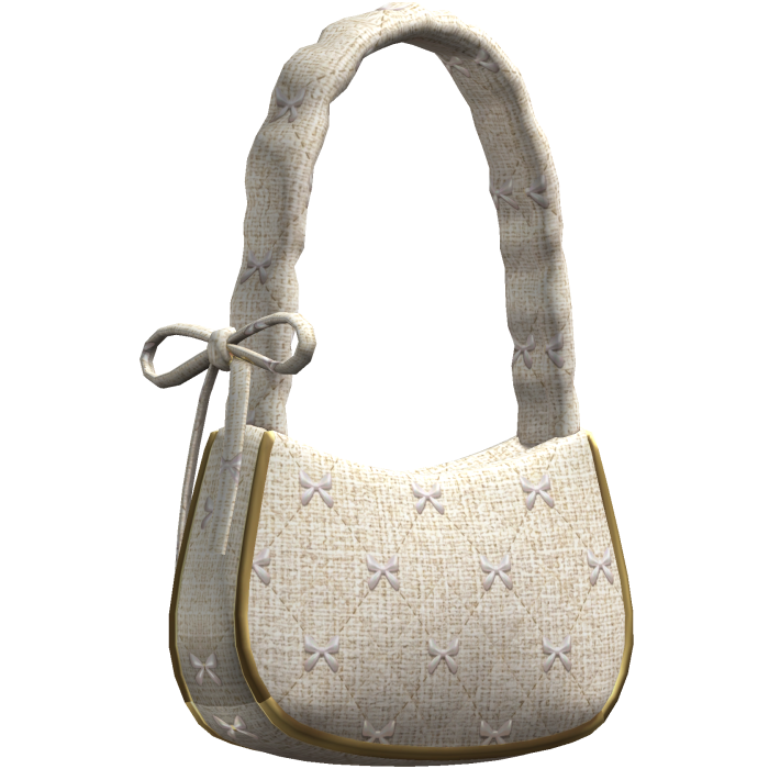 Ribbon Elegant Purse