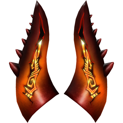 MM2 Mortal Candle of Pwnage Horns Add-On [GLOWING]