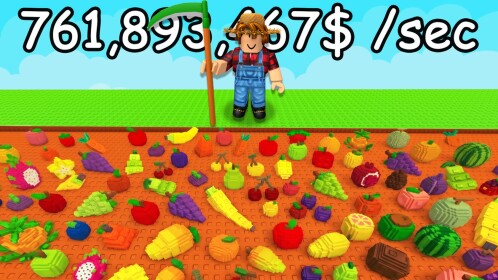 🥕 Tycoon Buah Saya 