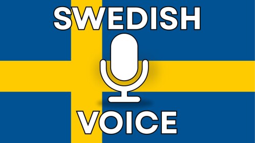 Swedish Voice 🔊
