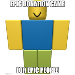 Untitled Donation Game