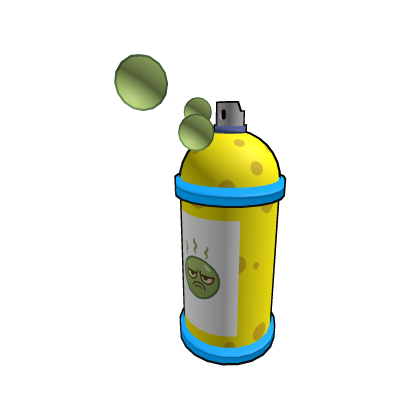 Sponge Stinky Bubble Can thumbnail