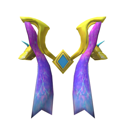 Aurora Magic wing cape Roblox item