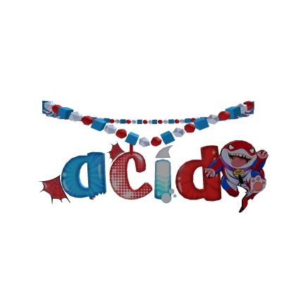 ⸝⸝ acid ' 1.0 Roblox item thumbnail