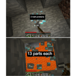 The Minecraft player clan