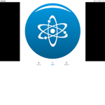 Blue atom
