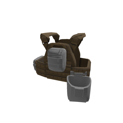 Flak w/ MARSOC/RECON Molle