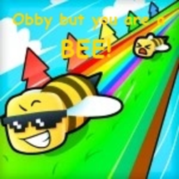 Obby but you are a Bee 🐝