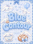 Blue Contour