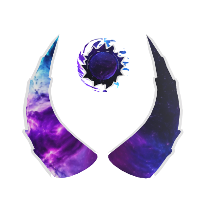 Cartoony Galaxy Blackhole Horns