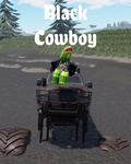 Black, cowboy