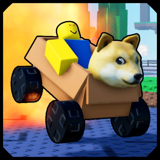 obby but you drive a cardboard box Roblox game