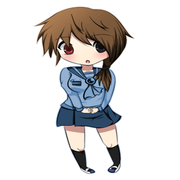 Kameyo Kojima Chibi Roblox decal