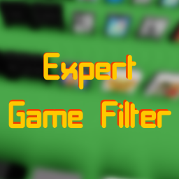 Expert Game Filter