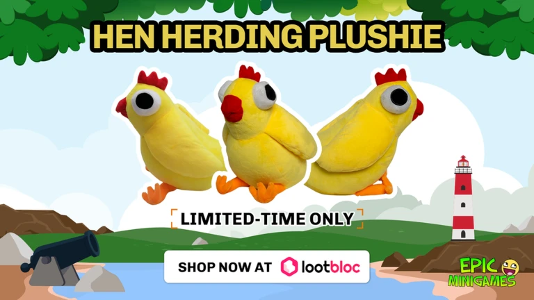 Hen Plushie!