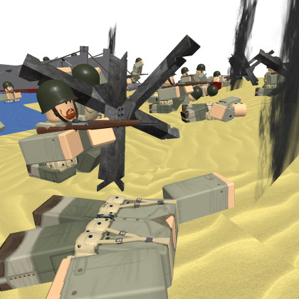 D-Day "Omaha Beach" Vignette