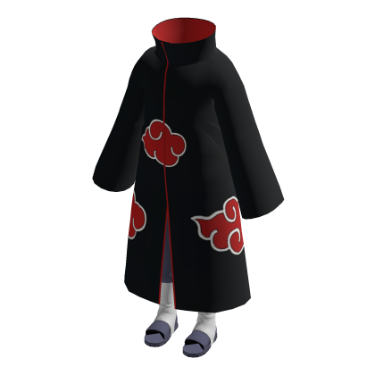 Itachi Akatsuki Cloak & Pants thumbnail